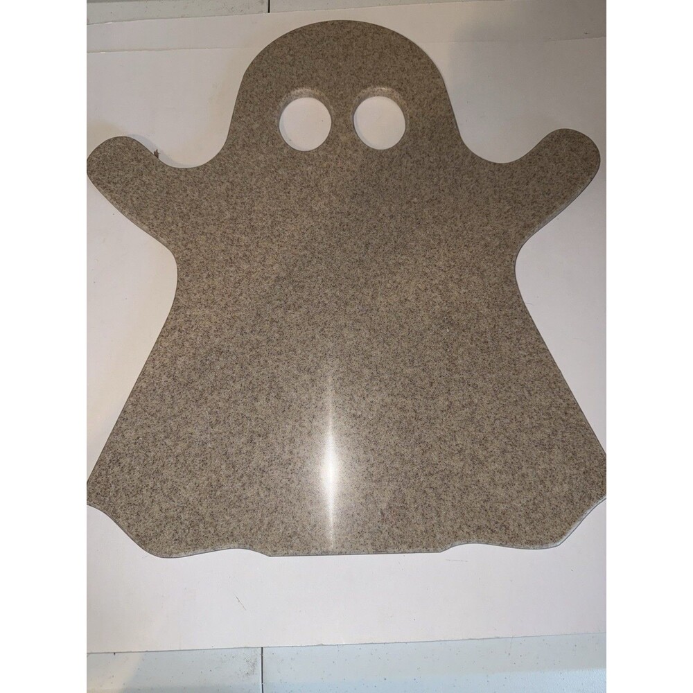 Ghost Countertop Cutting Board Or Charcuterie Board Halloween Decor 11.5x20